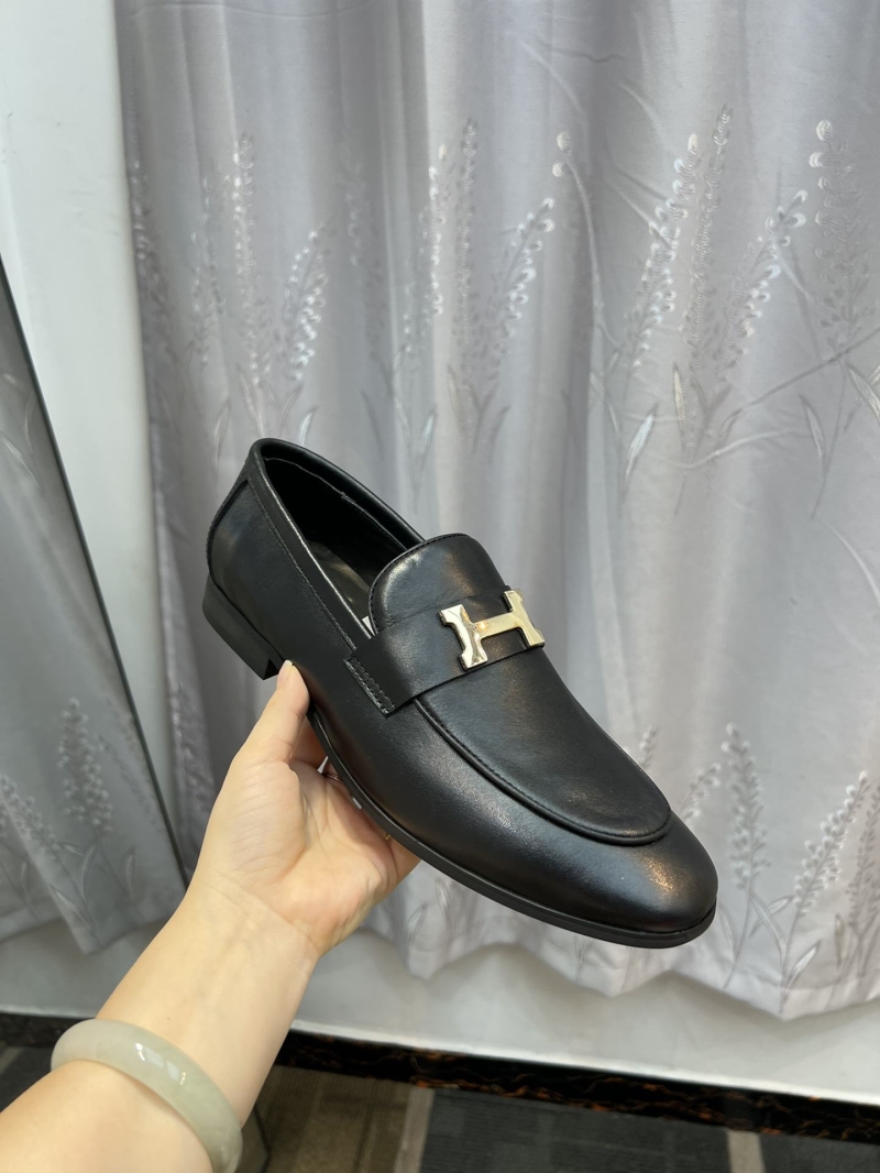 Hermes Leather Shoes